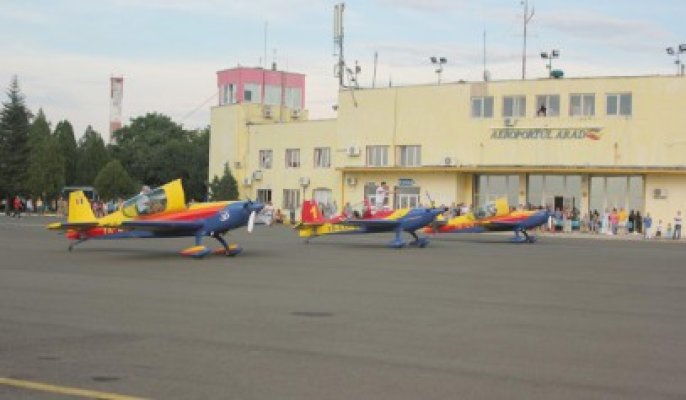 CNADNR, obligată să plătească trei milioane de lei Aeroportului Arad